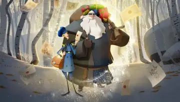 Задник к фильму "Клаус" #175237