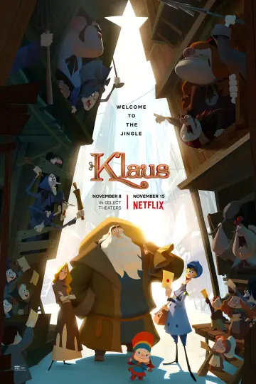 Постер к фильму "Клаус" #54917