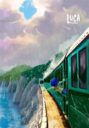 Постер к фильму "Лука" #1156143
