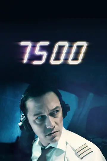 Постер к фильму "7500" #1001155