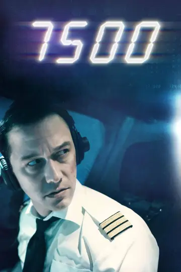 Постер к фильму "7500" #1001156