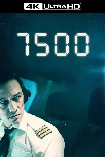 Постер к фильму "7500" #129253