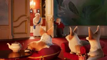 Задник к фильму "Королевский корги" #309729