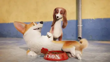 Задник к фильму "Королевский корги" #309745