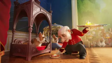 Задник к фильму "Королевский корги" #309749