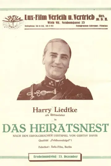 Постер к фильму "Das Heiratsnest" #743927