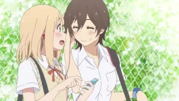 Задник к фильму "キミノヒカリ ～あさがおと加瀬さん。～" #435921