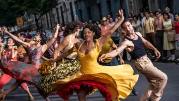 Задник к фильму "Вестсайдская история" #246122