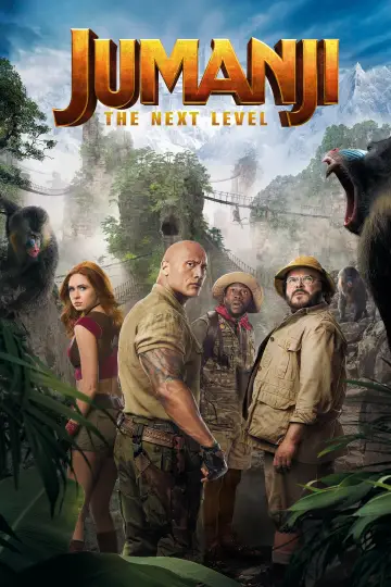 Постер к фильму "Джуманджи: Новый уровень" #35593