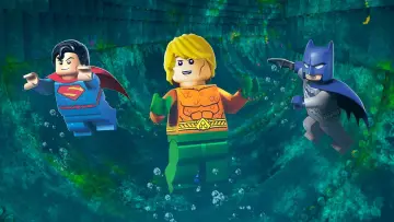 Задник к фильму "LEGO Супергерои DC: Аквамен. Ярость Атлантиды" #348153
