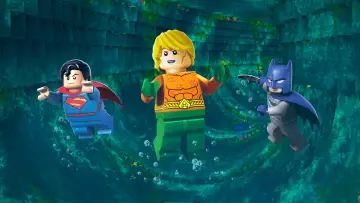 Задник к фильму "LEGO Супергерои DC: Аквамен. Ярость Атлантиды" #348154