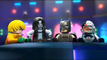Задник к фильму "LEGO Супергерои DC: Аквамен. Ярость Атлантиды" #348156