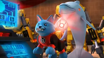 Задник к фильму "LEGO Супергерои DC: Аквамен. Ярость Атлантиды" #348158