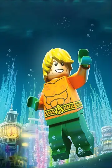 Постер к фильму "LEGO Супергерои DC: Аквамен. Ярость Атлантиды" #459305
