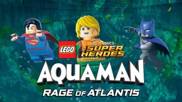 Задник к фильму "LEGO Супергерои DC: Аквамен. Ярость Атлантиды" #128340