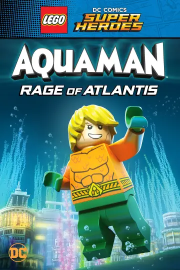 Постер к фильму "LEGO Супергерои DC: Аквамен. Ярость Атлантиды" #128344