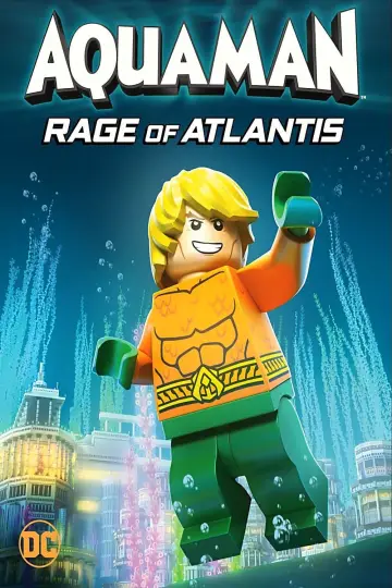 Постер к фильму "LEGO Супергерои DC: Аквамен. Ярость Атлантиды" #128345
