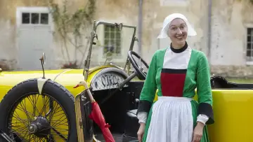 Задник к фильму "Bécassine !" #1144948