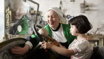 Задник к фильму "Bécassine !" #1144949