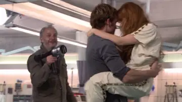 Задник к фильму "The Mockingjay Lives: The Making of the Hunger Games: Mockingjay Part 1" #1753404