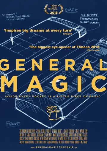 Постер к фильму "General Magic" #1589752