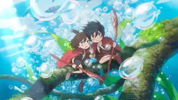 Задник к фильму "3 истории от студии Ponoc" #331817