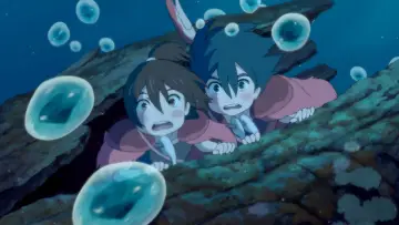 Задник к фильму "3 истории от студии Ponoc" #331818