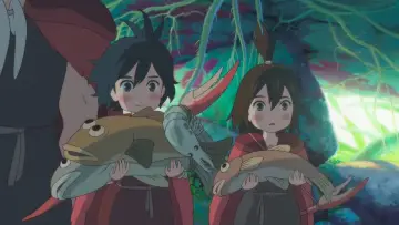 Задник к фильму "3 истории от студии Ponoc" #331820