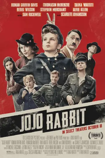 Постер к фильму "Кролик Джоджо" #179539
