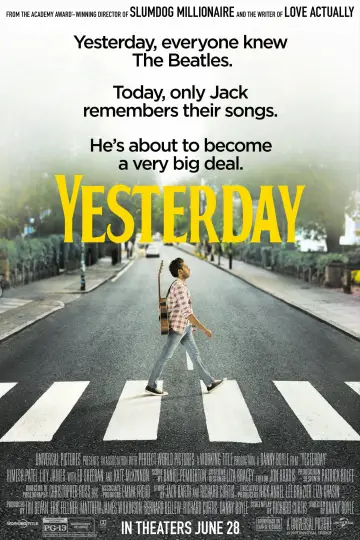 Постер к фильму "Yesterday" #353164