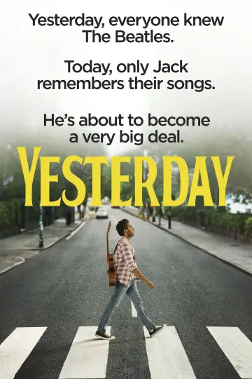 Постер к фильму "Yesterday" #353169
