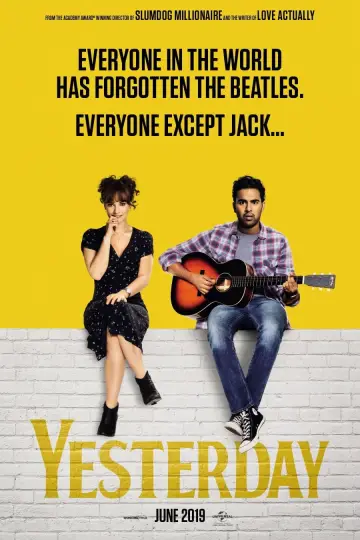Постер к фильму "Yesterday" #353170