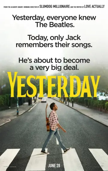 Постер к фильму "Yesterday" #353174