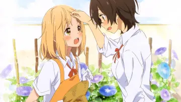 Задник к фильму "あさがおと加瀬さん。" #404162
