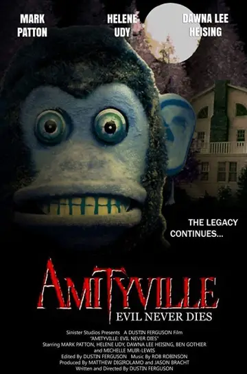 Постер к фильму "Amityville Clownhouse" #659213