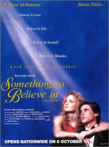 Something to Believe In постер