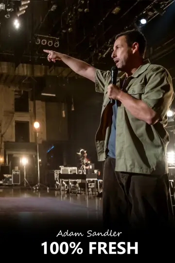 Постер к фильму "Adam Sandler: 100% Fresh" #1094267