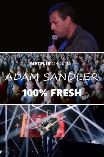 Постер к фильму "Adam Sandler: 100% Fresh" #1094269