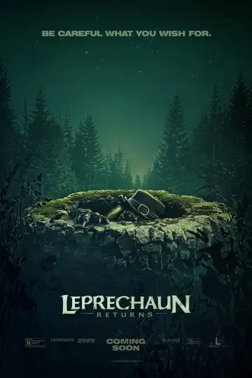 Постер к фильму "Лепрекон возвращается" #1001473