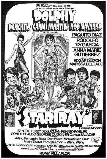 Постер к фильму "Stariray" #662121