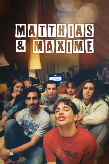Постер к фильму "Матиас и Максим" #239606