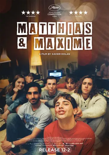 Постер к фильму "Матиас и Максим" #239607