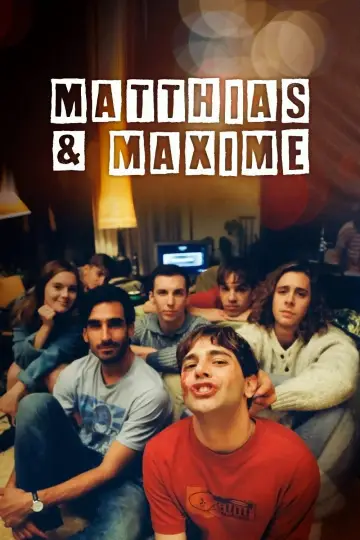 Постер к фильму "Матиас и Максим" #991291