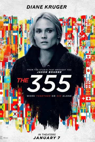 Постер к фильму "Код 355" #83903