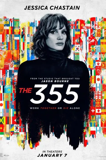 Постер к фильму "Код 355" #83905