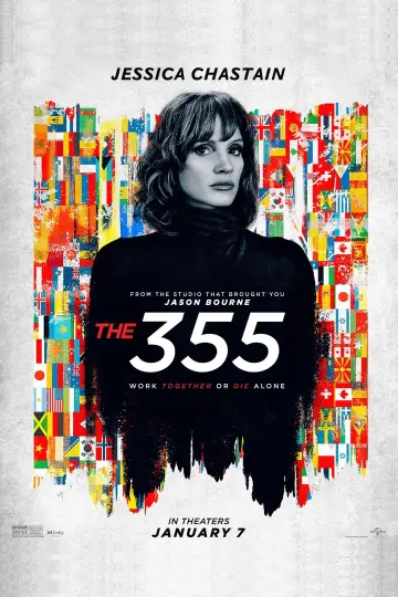 Постер к фильму "Код 355" #83906