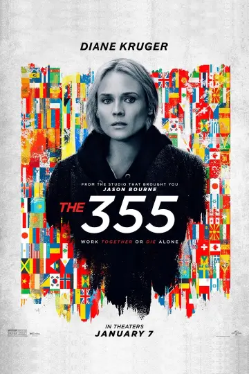 Постер к фильму "Код 355" #83907