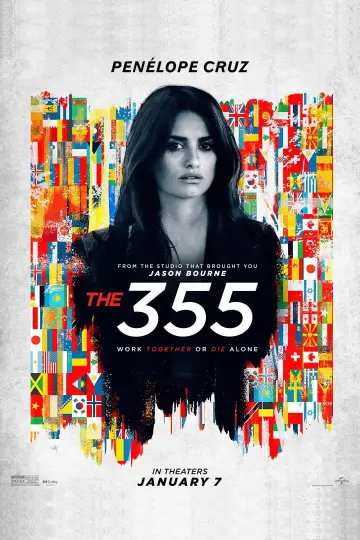 Постер к фильму "Код 355" #83909