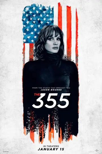 Постер к фильму "Код 355" #83916