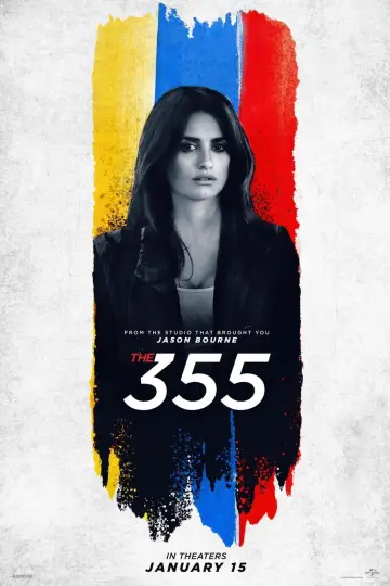Постер к фильму "Код 355" #83918